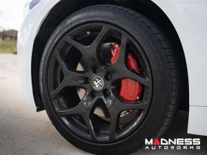 Alfa Romeo Giulia Brake Caliper Cover Kit - Set of 4 Alfa Romeo Giulia Brake Caliper Cover Kit - Set of 4